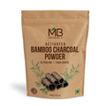 MB Herbals Activated Charcoal Powder 3.5 oz (100g) | Food Grade Bamboo Charcoal | Deep Cleansing for Skin & Hair | Ideal for Face Masks, Toothpowder & DIY Care