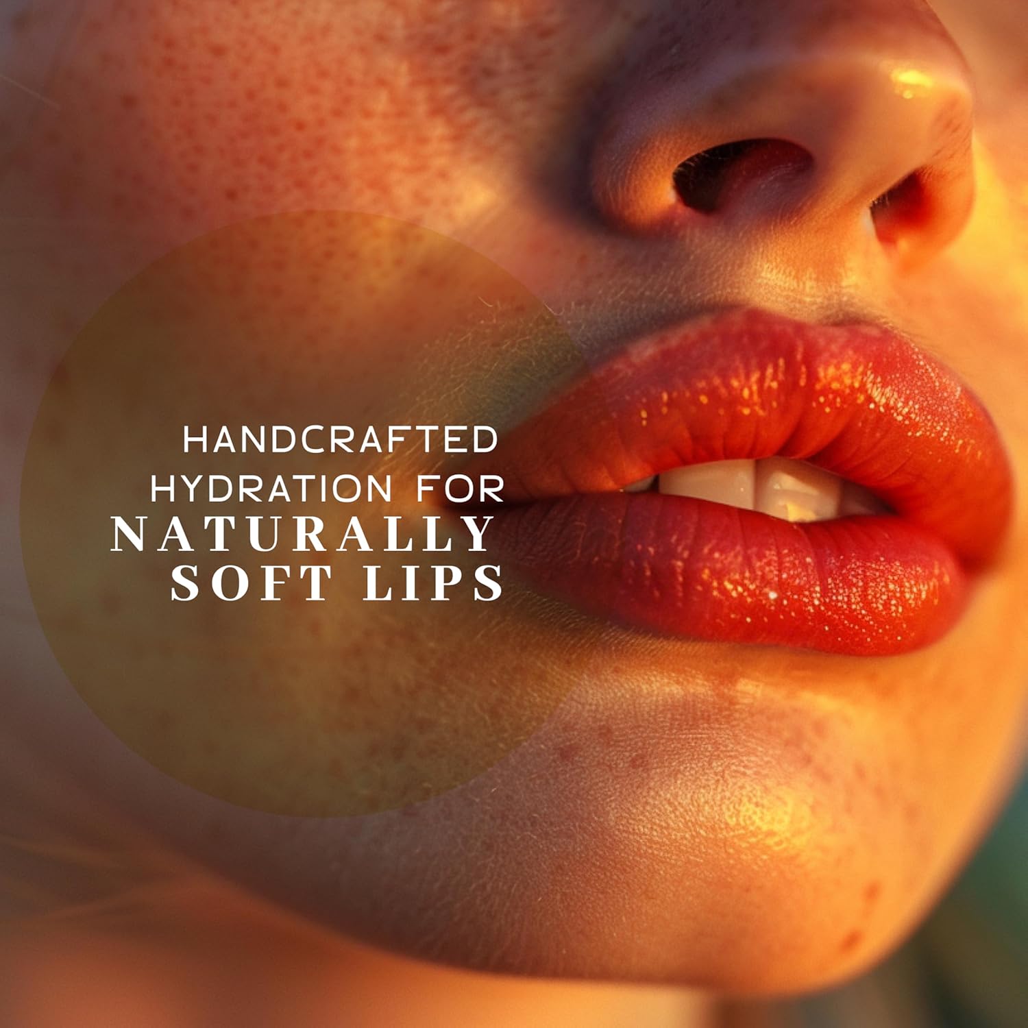 Vanman’s - Handmade Peppermint Beeswax Lip Balm (3 Pack) - Peppermint Lip Balm with Rosemary, Almond and Coconut Oil - Bee Balm with Vitamin E - Ideal for Dry Lips - 2 oz