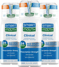 SmartMouth DDS Activated Clinical Mouthwash - for Fresh Breath - Clinical Strength Mouthwash for Gum Health, Gingivitis & More - Clean Mint Flavor, 16 fl oz (3 Pack)