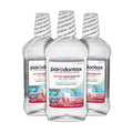 Parodontax Active Gum Health Mouthwash, Antiplaque and Antigingivitis Gum Mouthwash, Clear Mint, 16.9 Fl Oz x 3