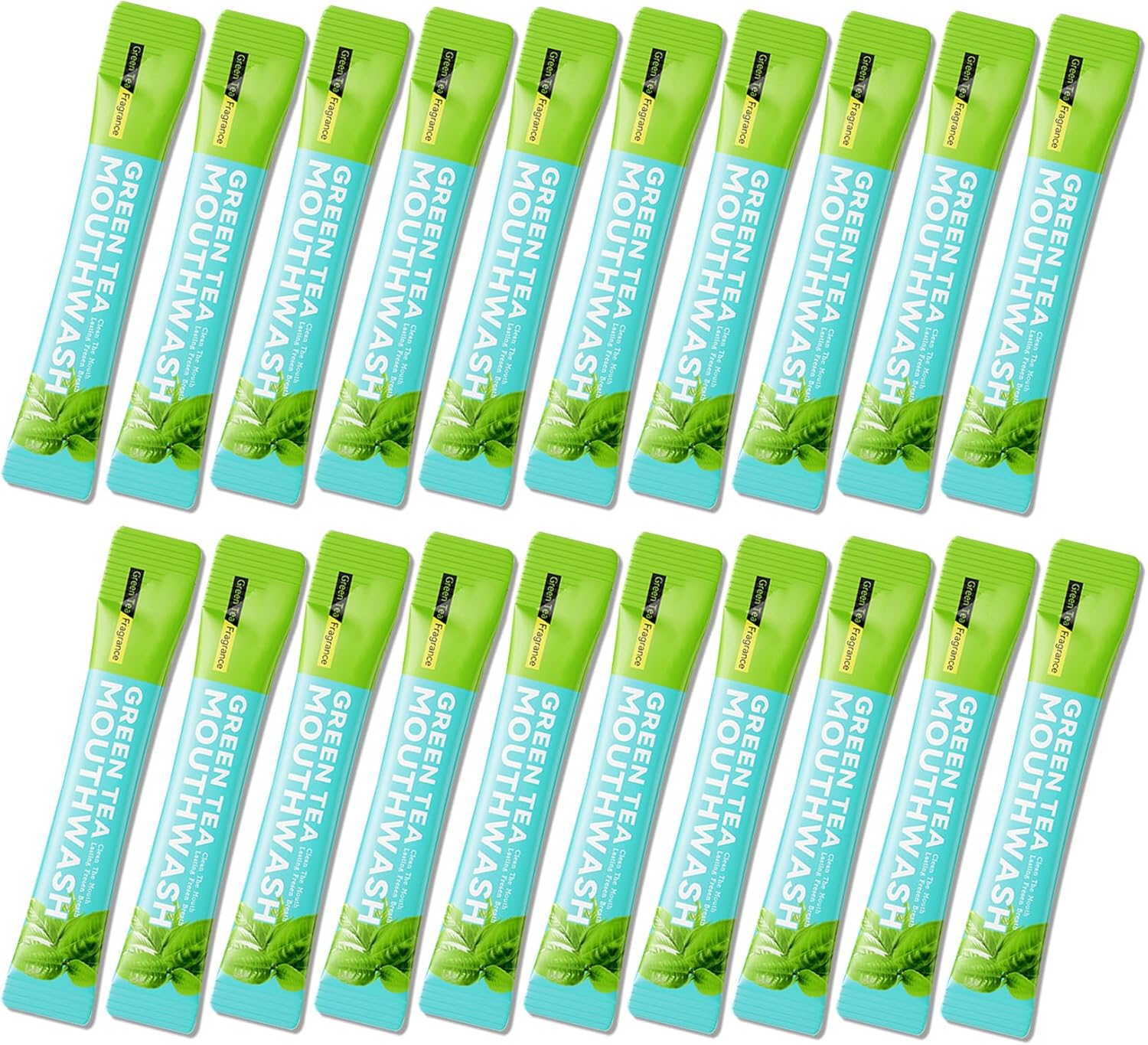 Travel Size Mouthwash,Mini Mouthwash Travel Size Bulk Portable Mouth Wash Set,Individual Small Travel Mouth Wash Packets for Fresh Breath(Pack of 20) D