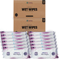 SAFEWAY USA Adult Wipes Disposable — Multi-Purpose & Alcohol-Free, Preferred by Caregivers for Seniors & Incontinence Solution, Aloe-Infused, Ideal for Sensitive Skin — Extra Large, 24 Pack 1200 pcs.