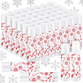 50 Pack Christmas Lip Balms Bulk Christmas Candy Peppermint Cane Scented Holiday Flavor Lip Balm Gifts Xmas Party Gifts Bulk Xmas Items Stocking Stuffers for Women Men Staff Employee (Lollipop 2)