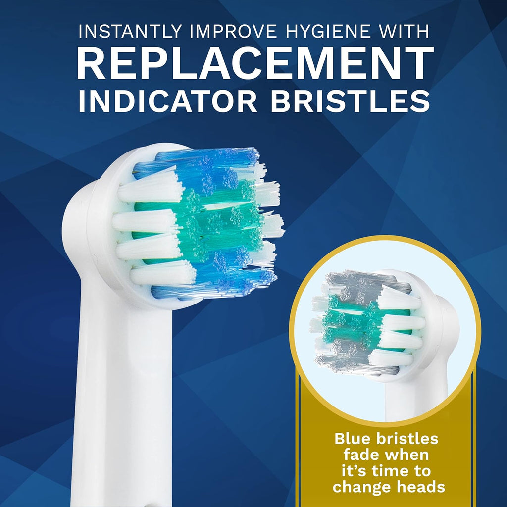 Replacement Toothbrush Heads Compatible with Oral B - 16 Pack Aster Toothbrush Head Compatible with Oral B Braun Professional Electric Brush Heads Refill for 7000/Pro 1000/9600/ 5000/3000/8000
