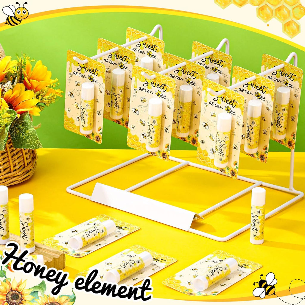 30 Pack Sweet as Can Bee Bulk Baby Shower Games Prizes Party Gifts Lip Balms Favors for Winners Adults Guests Gender Reveal Favors Decorations Baby Shower Souvenirs Gift Bags Stuffers