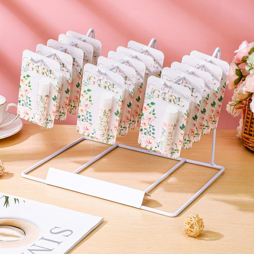 30 Pack It's a Girl Baby Shower Games Prizes Party Gifts Bulk Lip Balms Favors for Winners Adults Guests Gender Reveal Favors Decorations Baby Shower Souvenirs Gift Bags Stuffers