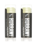Hurraw! Moon Night Treatment (Blue Chamomile, Vanilla) Lip Balm, 2 Pack: Organic, Certified Vegan, Cruelty and Gluten Free. Non-GMO, 100% Natural Ingredients. Bee, Shea, Soy and Palm Free. Made in USA