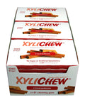 Xylichew 100% Xylitol Chewing Gum - Non GMO, Non Aspartame, Gluten Free, and Sugar Free Gum - Natural Oral Care, Relieves Bad Breath and Dry Mouth - Cinnamon, 288 Count
