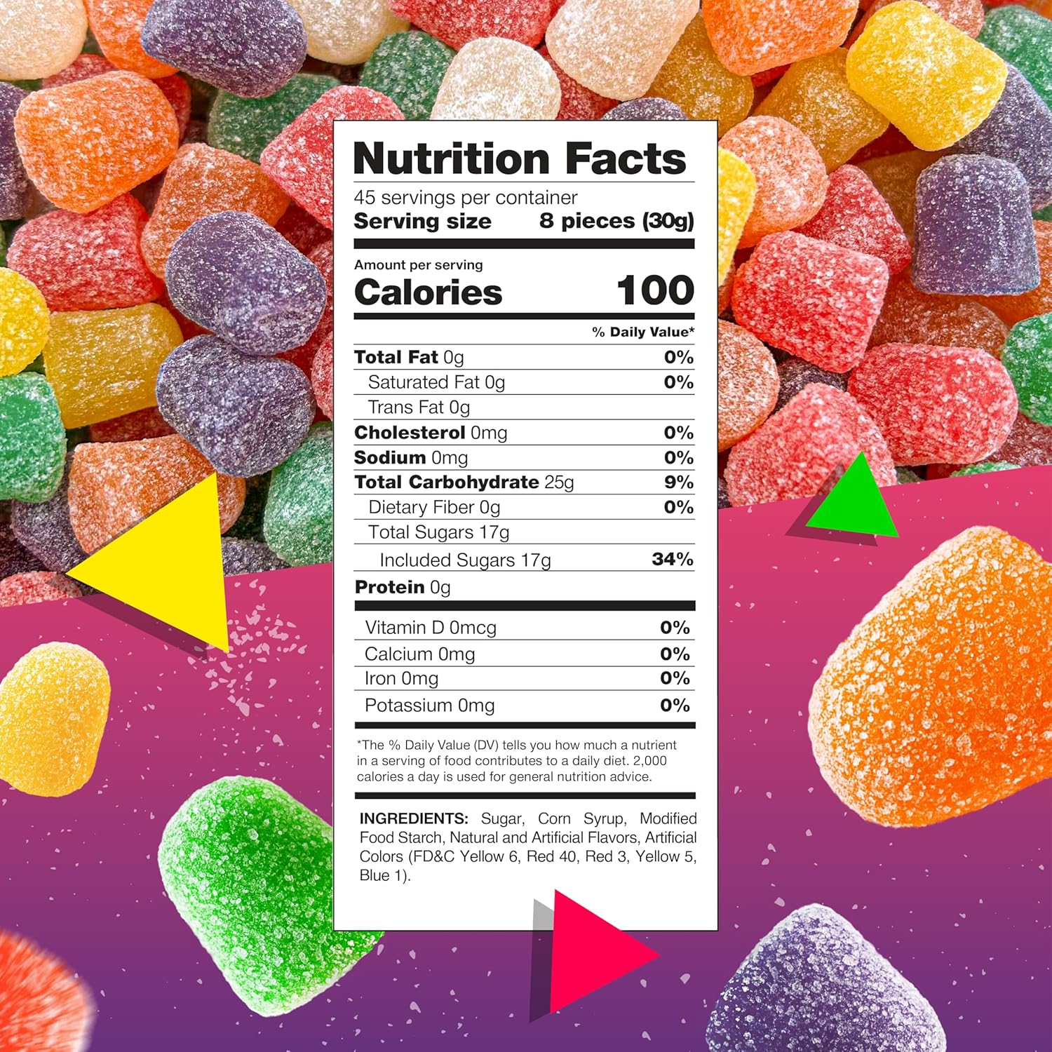 Spice Drops Candy | 3 Lb Bag | Assorted Spiced Gum Drops in Bulk | Jelly Candies in Clove, Wintergreen, Anise, Cinnamon, Peppermint, and Spearmint Flavors