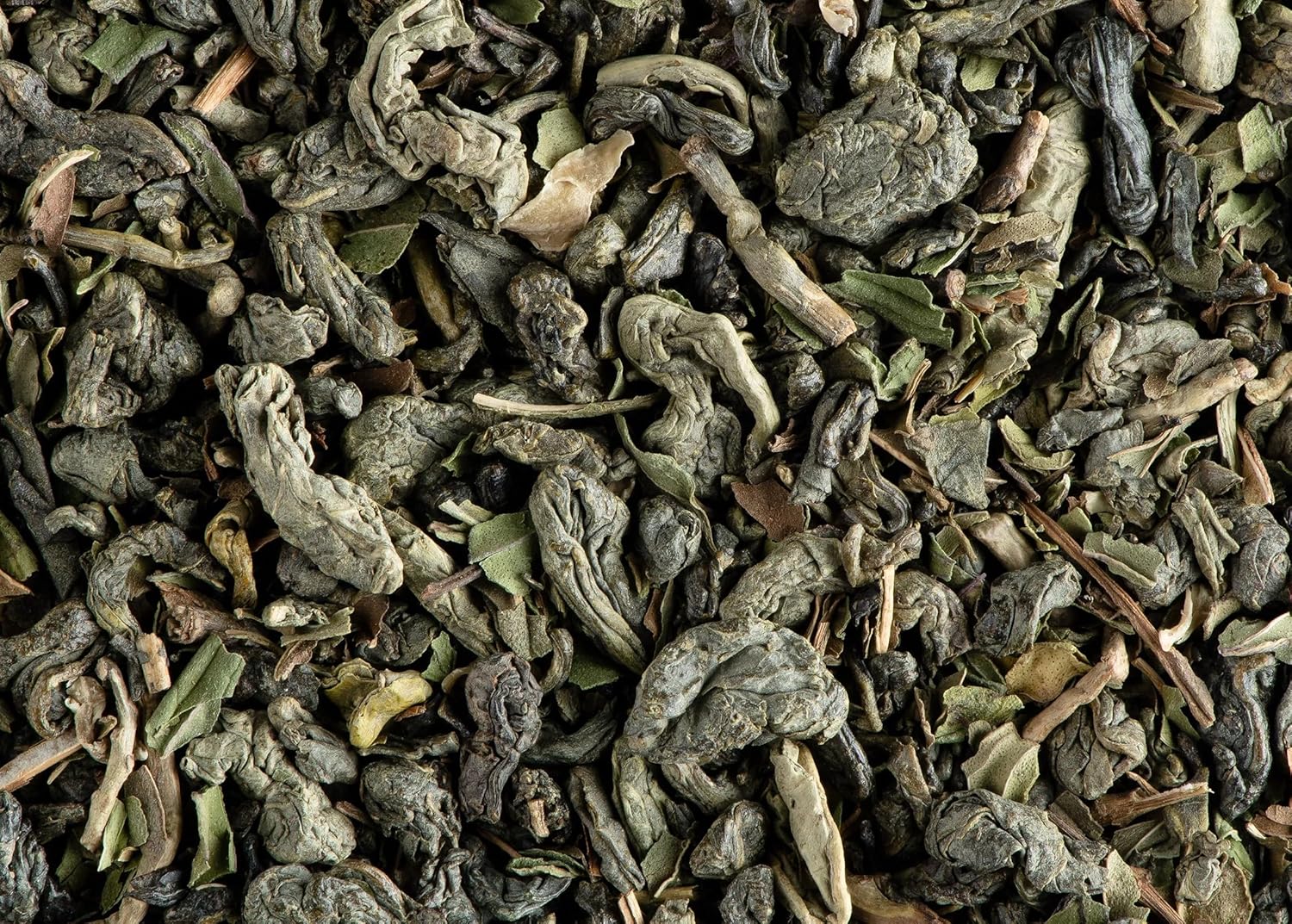 Dammann Freres Satchets, Mint Flavor Tea Bags, Premium Gourmet French Green Tea, 25 Count (Single Pack)