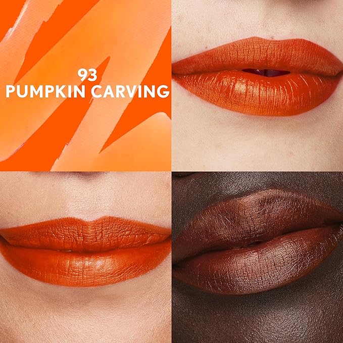 CoverGirl Outlast, Pumpkin Carving, Lipstain Halloween Limited Edition, Transfer-Proof, Non-Drying, Lightweight, Buildable, 0.05oz