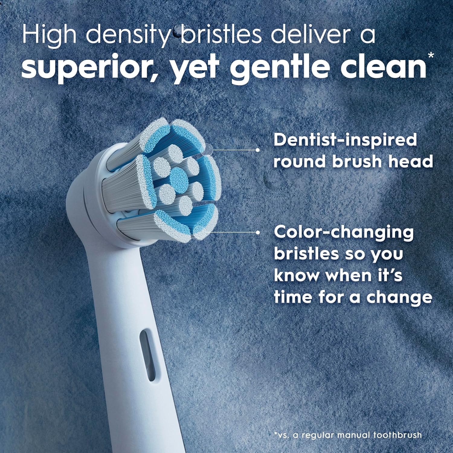 Oral-B iO Ultimate Clean Replacement Brush Heads, 5 Count, 4 Ultimate Clean + 1 Gum & Sensitive White