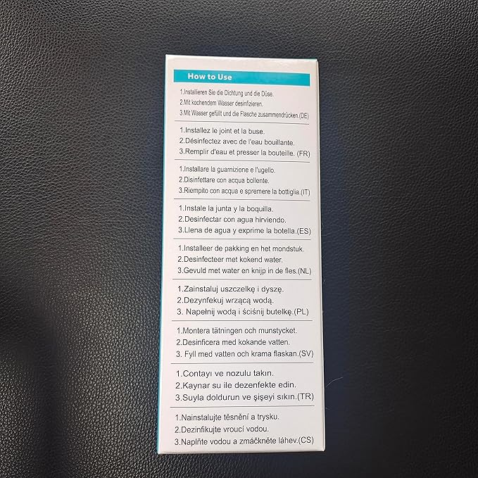 2 PCS Portable Bidet for Travel - The Easy Bidet for Postpartum Care (350ML)