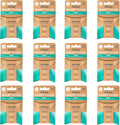 drTung's Smart Floss Mint for Teeth - Natural Expanding Dental Floss, Gentle on Tooth & Gums, Expands & Glides, PTFE & PFAS Free, Certified Organic Mint Essential Oils - Pack of 12