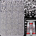 13500Pcs Flatback Pearls for Bedazzling (Silver) with 3Pcs B7000 Jewelry Glue, Assorted Size 2/3/4/5/6/8/10mm Half Pearl, Bedazzling Gems for Crafting Clothing Tumbler Shoes Embellishment Nail Art