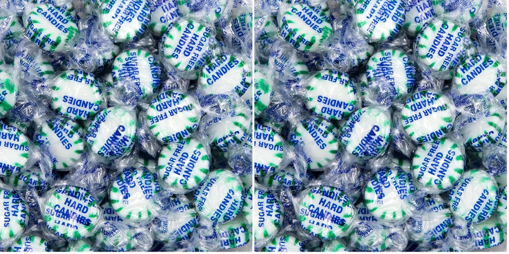 Sugar-Free Starlights Spearmint Hard Candy, 1-Pound Pack (Pack of 2)