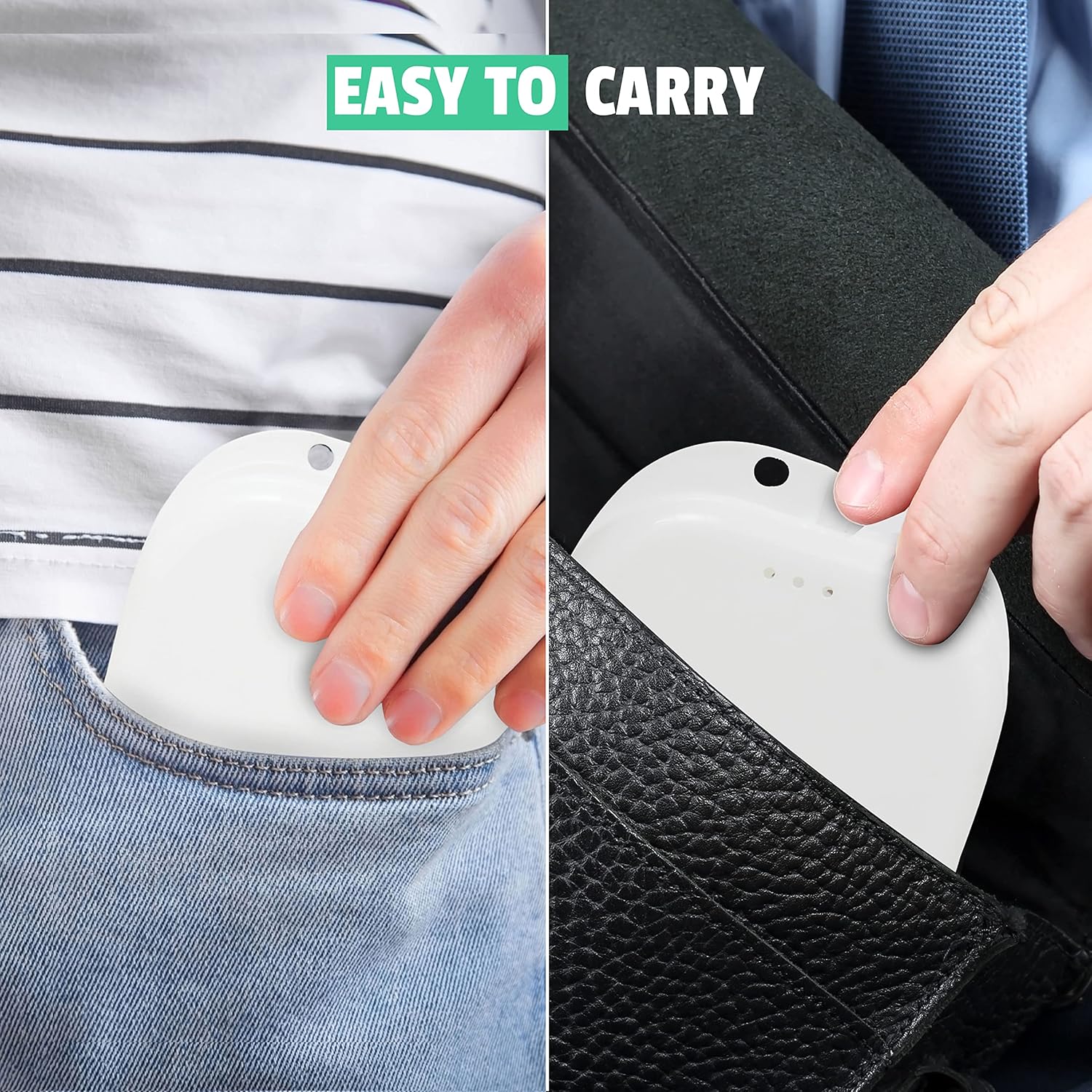 Retainer Case - Pack of 2 - Odorless Mouth Guard Case - Retainer Holder - Ventilated, Durable & Hygienic Night Guard Cases for Travel, Carrying and Protecting Braces, Partial Dentures & Aligners