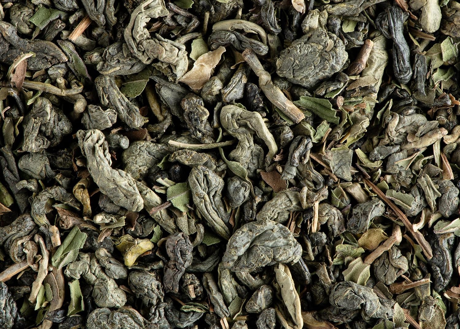 Dammann Freres Satchets, Green Mint Tea Bags, Premium Gourmet French Green Tea, Blend Spearmint, Peppermint Flavors, Individually Wrapped, 24 Count (Single Pack)