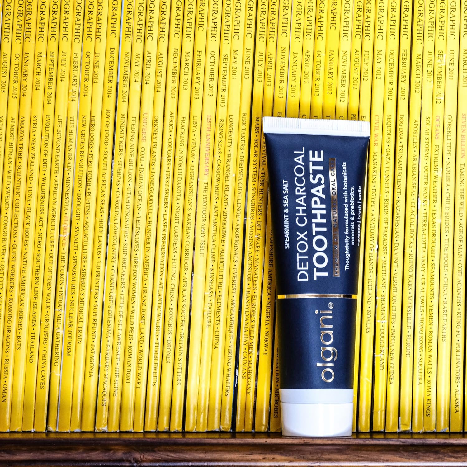 | Detox Charcoal Toothpaste | Natural Whitening Formula with Activated Charcoal | Gentle Whitening Toothpaste | Freshens Breath | Gum Health | Fluoride-Free | Safe for Kids | 2.53 Fl.Oz