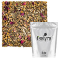 Tealyra - Bedtime - Chamomile - Spearmint - Hemp Leaves - Unique Relaxing Herbal Loose Leaf Tea - Sleep and Calm Tea - All Natural - 112g (4-ounce)