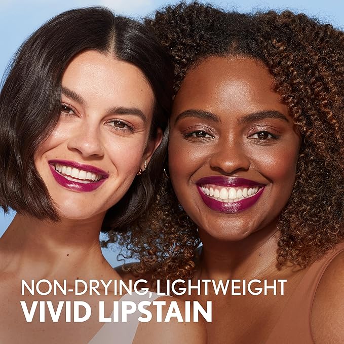 Covergirl Outlast, 15 Epic, Lipstain, Smooth Application, Precise Pen-Like Tip, Transfer-Proof, Satin Stained Finish, Vegan Formula, 0.06oz