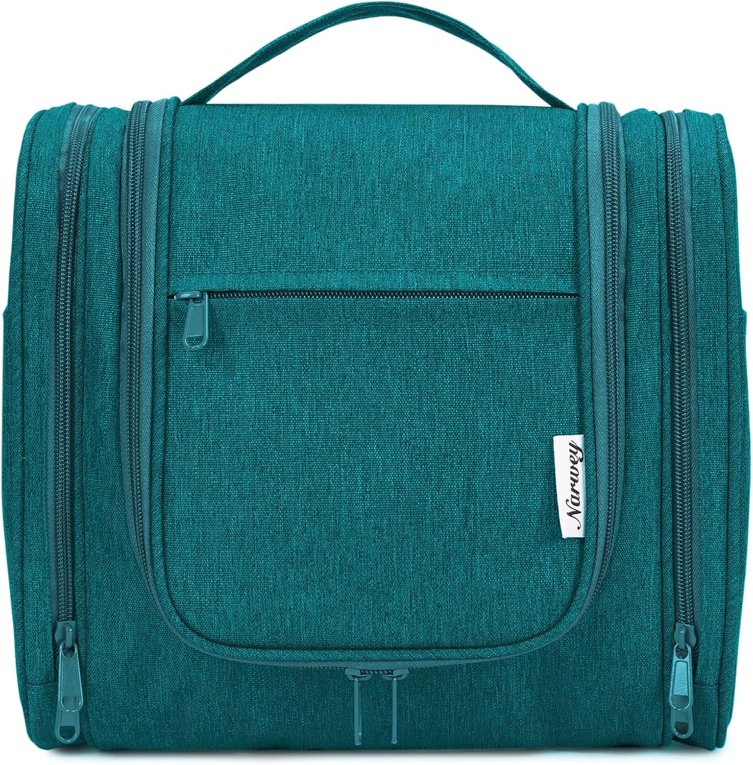 Narwey Hanging Toiletry Bag for Women Travel Makeup Bag Organizer Toiletries Bag for Cosmetics Essentials Accessories