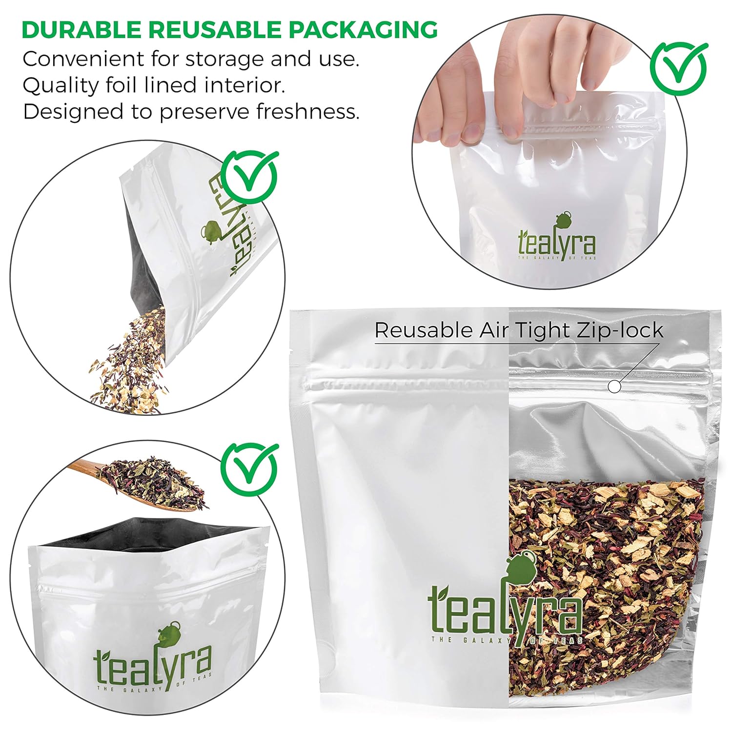 Tealyra - Flat Belly Detox - Fennel - Peppermint - Hibiscus - Wellness Herbal Loose Leaf Tea - Cleanse Tea - Caffeine Free - All Natural - 222g (8-ounce)