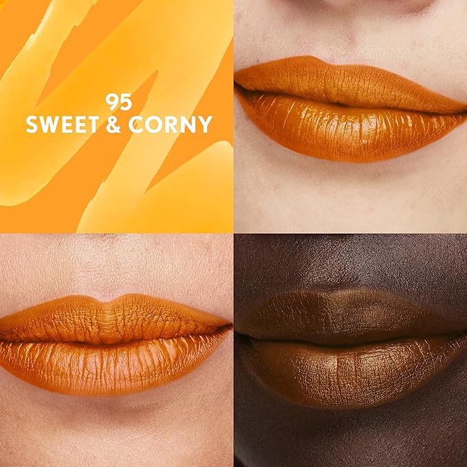 CoverGirl Outlast, Sweet & Corny, Lipstain Halloween Limited Edition, Transfer-Proof, Non-Drying, Lightweight, Buildable, 0.05oz