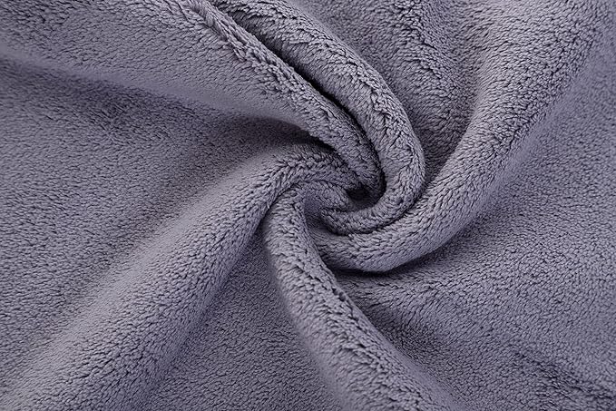 16 Pack Baby Washcloths burp cloths - 20" x 10" - Luxury Multicolor Coral Fleece - Extra Absorbent and Soft Wash Clothes for Newborns, Infants and Toddlers - Suitable for Sensitive Skin and New Born