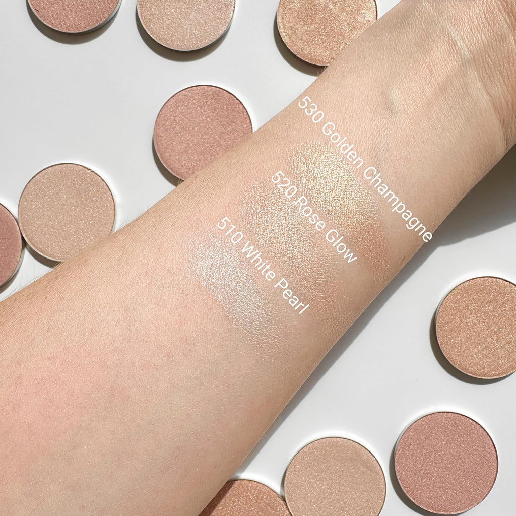 Sandstone Scandinavia Highlighter – Hypoallergenic Face Highlighter - High Glossy Face Illuminator - Pearl Shimmer - Smooth silky Powder - Highlighter Makeup