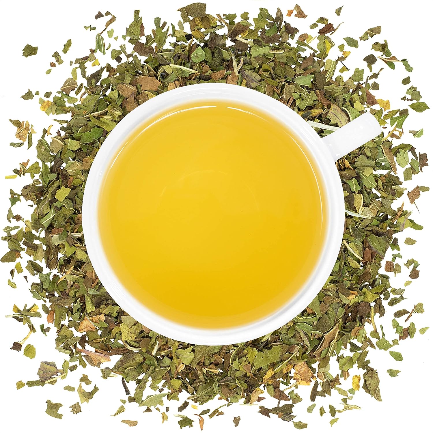 Organic Peppermint Tea - 1oz Bag (Approx. 15 Servings) | Full Leaf Tea Co.