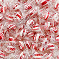 Peppermint Twists Hard Candy | 1 Pound Bag | Individually Wrapped Refreshing Mints