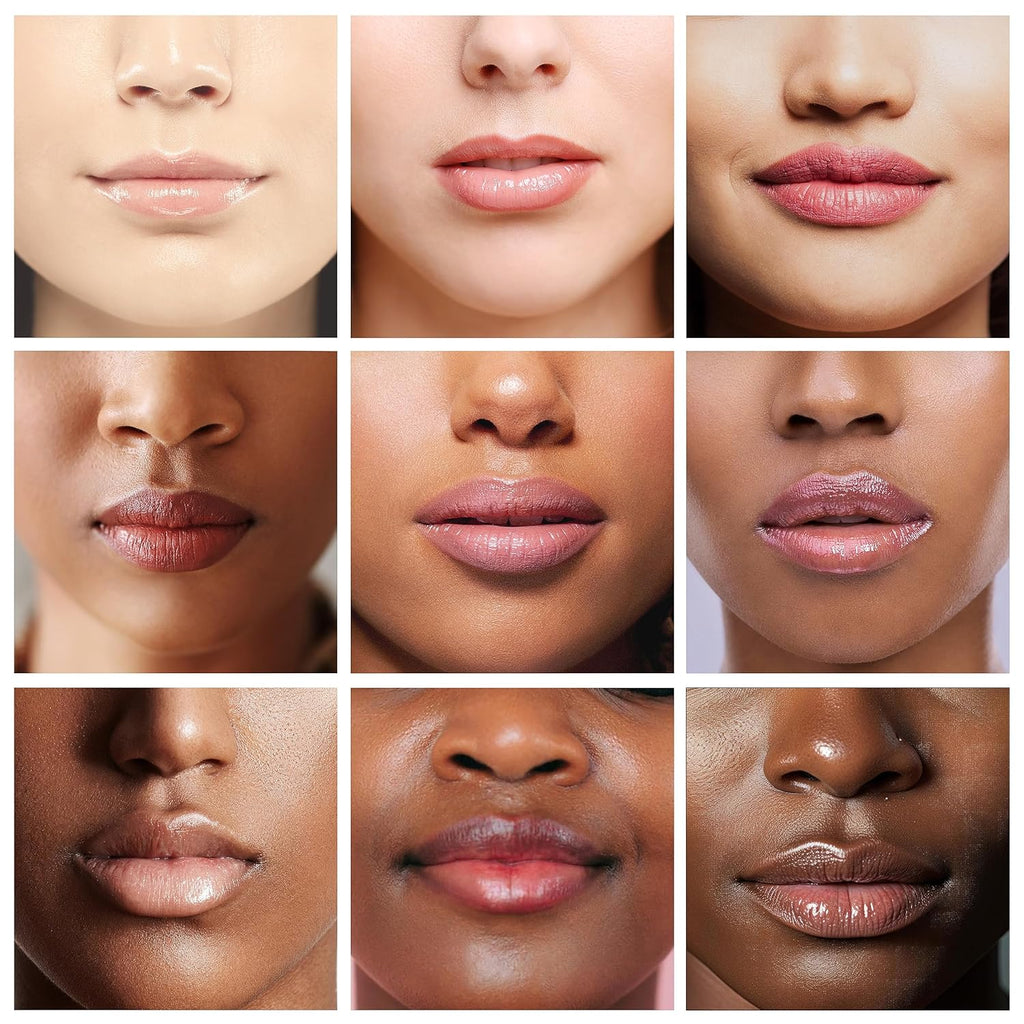 OrganiLip Organic Lip Balm, Variety3 Pack (Spearmint, Cherry, Acai), Ultra Hydrating Lip Moisturizer for Dry Lips, USDA Certified Organic,