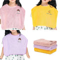 3 Pack Bibs for Baby Girls or Boys, Toddler Bibs for Feeding Teething Drooling, The Size 16 "x20 Face Towel Multifunctional for 3-6 Years kids
