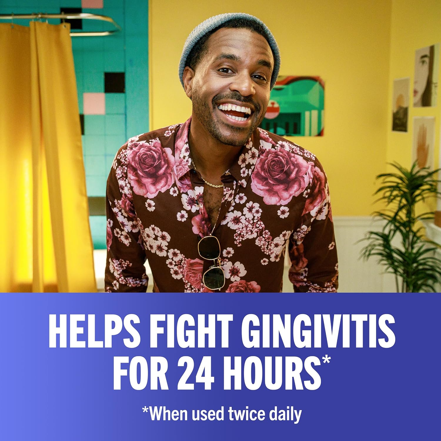 TheraBreath Healthy Gums Oral Rinse, Antigingivitis, Clean Mint Flavor, Dentist Formulated to Help Prevent Gingivitis and Support Gum Health, Alcohol Free, 1 Liter