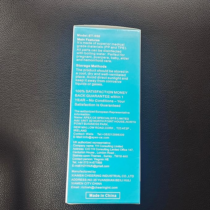 2 PCS Portable Bidet for Travel - The Easy Bidet for Postpartum Care (350ML)