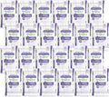 Simpleaf Flushable Wet Wipes Lavender| Eco-Friendly, Paraben & Alcohol Free | Hypoallergenic & Safe for Sensitive Skin | Soothing Aloe Formula | (24 x 25 Counts Convenient Pack) 600 Counts Total