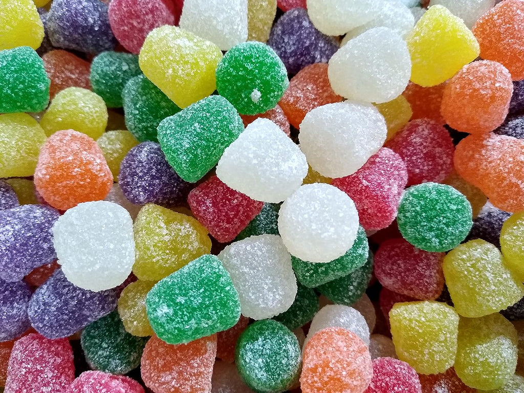 Spice Drops - 240 pieces of Fresh Delicious Sugar Sanded Cinnamon Clove Anise Spearmint Root Beer (Sassafras) Wintergreen Chewy Candy