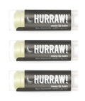 Hurraw! Moon Night Treatment (Blue Chamomile, Vanilla) Lip Balm, 3 Pack: Organic, Certified Vegan, Cruelty and Gluten Free. Non-GMO, 100% Natural Ingredients. Bee, Shea, Soy and Palm Free. Made in USA