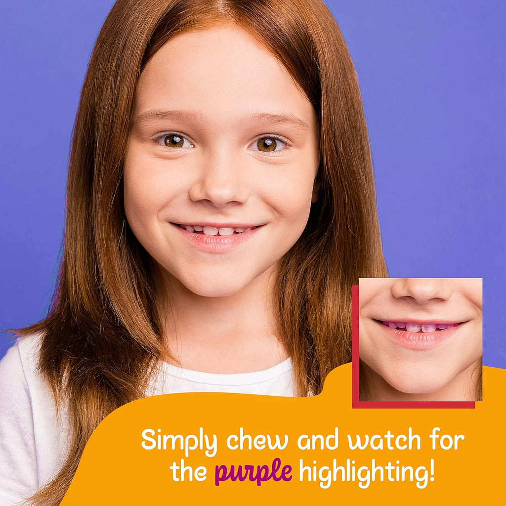 Lingito Plaque/Dental Disclosing Tablets, A Teeth Coloring Tablets Plaque Finder Solution to Effectively Remove Plaque and Tartar Buildup, Improves Oral Care (2 Month Supply - 60 Pack)