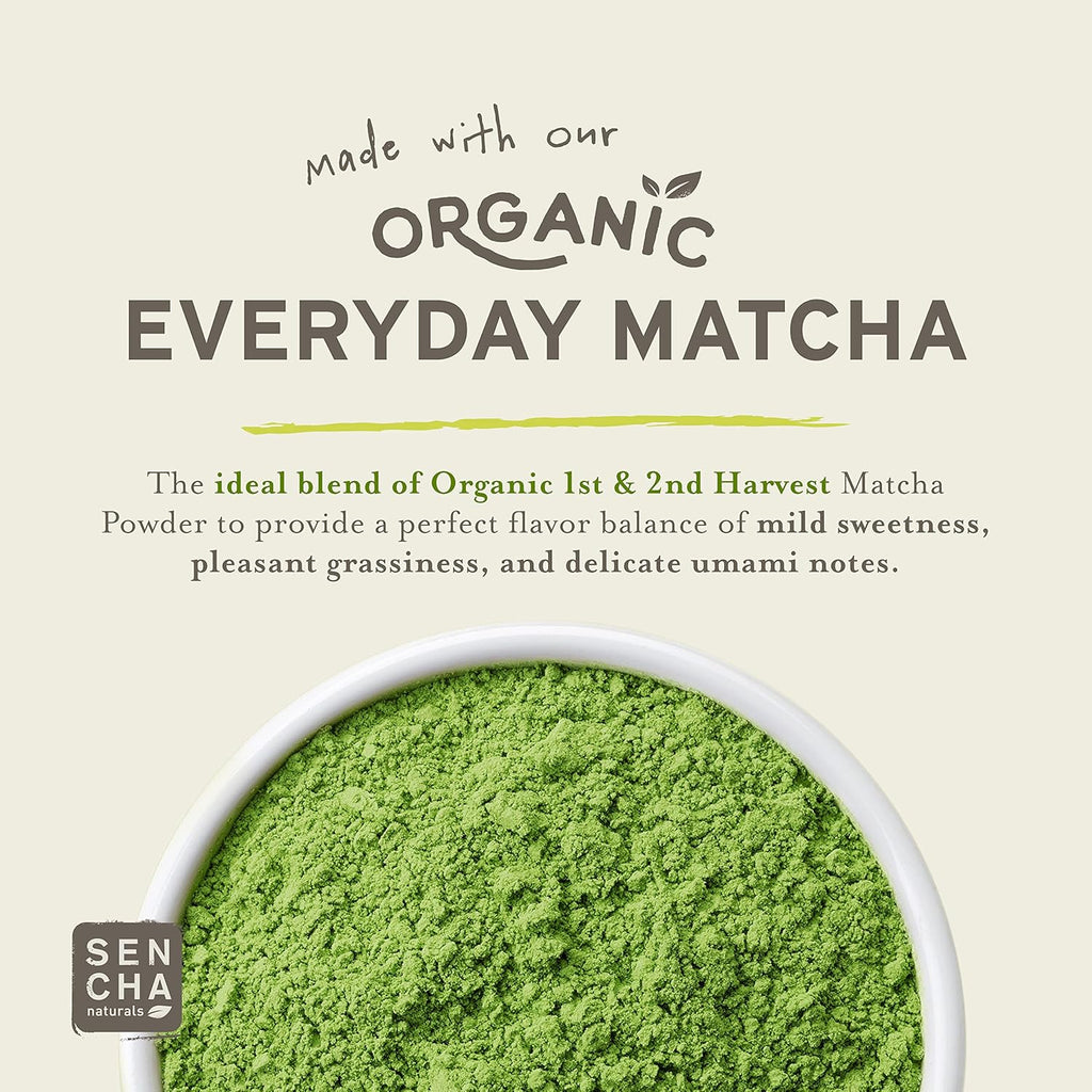 SEN CHA Naturals Green Tea Mints, Sugar-Free Breath Mints, Made With Organic Japanese Matcha Green Tea, Gluten-Free, Sugar-Free, Vegan & Keto-Friendly, Moroccan Mint, 1.2oz (1 Pack)