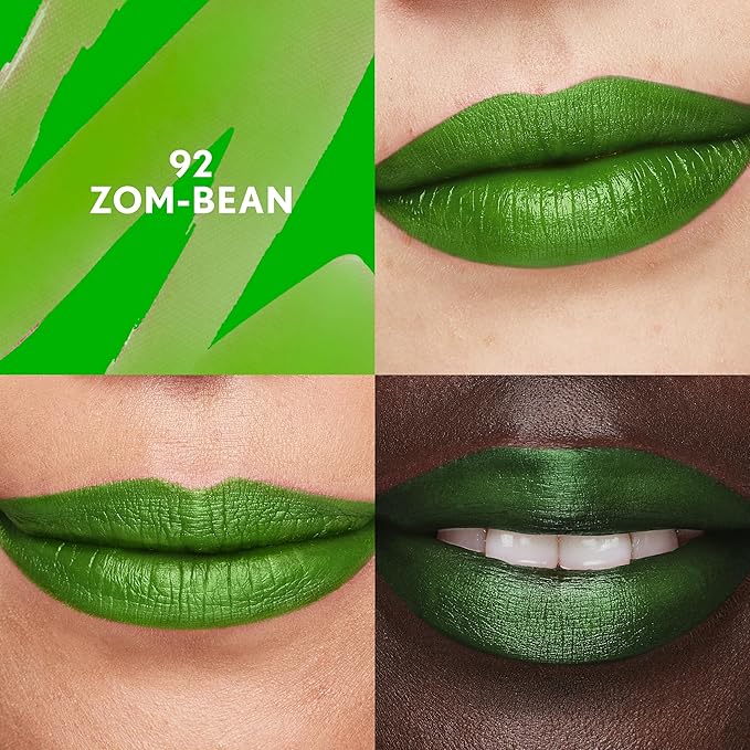 CoverGirl Outlast Lipstain, Zom-Bean, Halloween Limited Edition, Transfer-Proof, Non-Drying, Lightweight, Buildable, 0.05oz