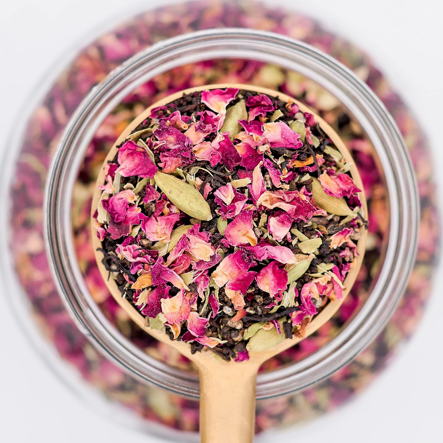 The Chai Box Top Selling Loose Leaf Tea Gift Set - Featured in Oprah's Favorite Things | 3-Flavor Caffeinated Chai Tea Gift Box with Stainless Steel Steeper (3 Pack) | Small Batch Loose Leaf Tea with Whole, Premium Spices