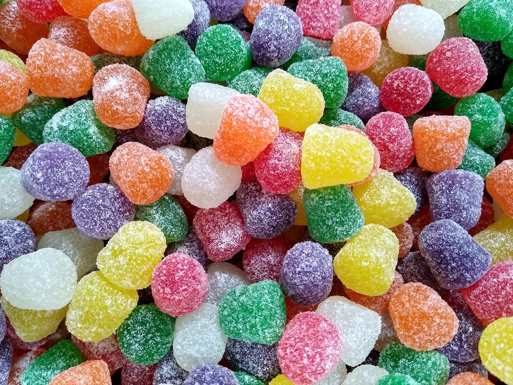 Spice Drops - 240 pieces of Fresh Delicious Sugar Sanded Cinnamon Clove Anise Spearmint Root Beer (Sassafras) Wintergreen Chewy Candy