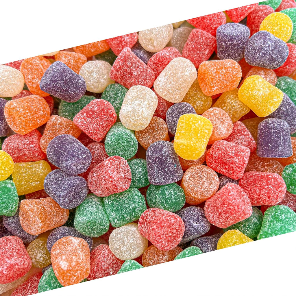 Spice Drops Candy | 3 Lb Bag | Assorted Spiced Gum Drops in Bulk | Jelly Candies in Clove, Wintergreen, Anise, Cinnamon, Peppermint, and Spearmint Flavors