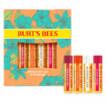 Burt's Bees Gifts Ideas - Just Picked Lip Balm Set, Pomegranate, Watermelon, Sweet Mandarin, Coconut & Pear, Natural Origin Lip Treatment, 4 Tubes, 0.15 oz.