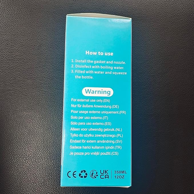 2 PCS Portable Bidet for Travel - The Easy Bidet for Postpartum Care (350ML)