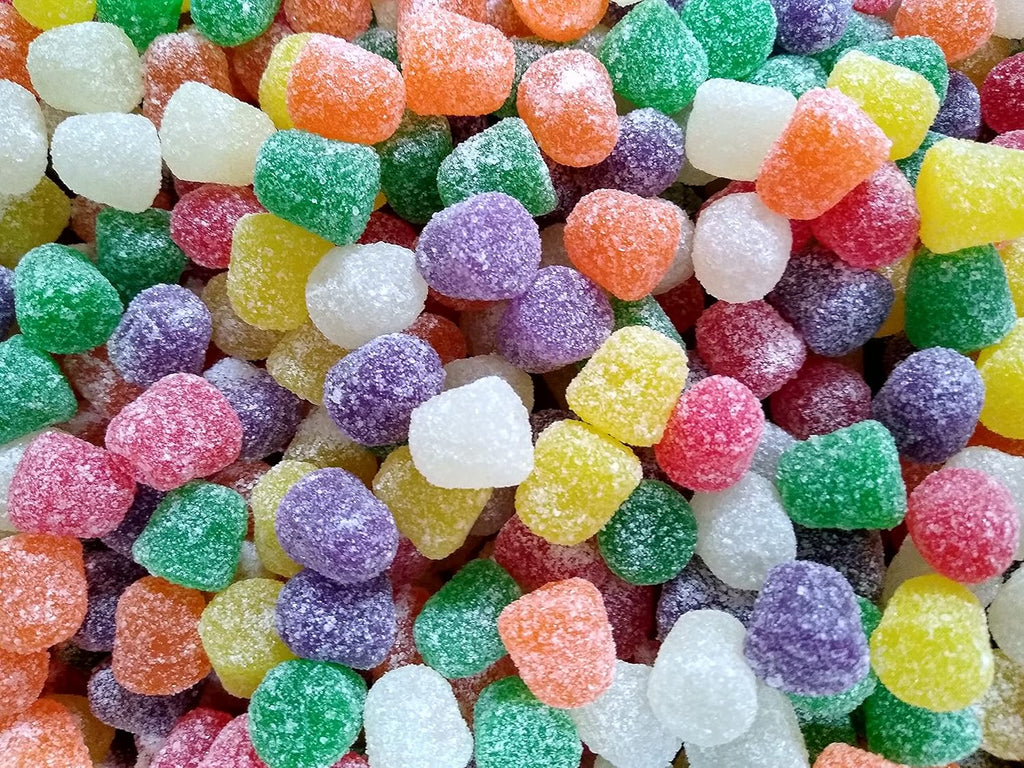 Spice Drops - 240 pieces of Fresh Delicious Sugar Sanded Cinnamon Clove Anise Spearmint Root Beer (Sassafras) Wintergreen Chewy Candy