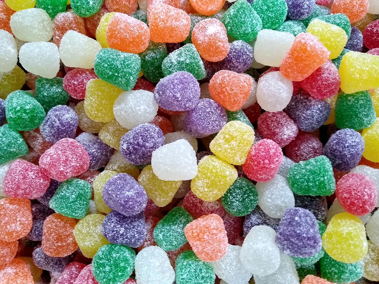 Spice Drops - 240 pieces of Fresh Delicious Sugar Sanded Cinnamon Clove Anise Spearmint Root Beer (Sassafras) Wintergreen Chewy Candy