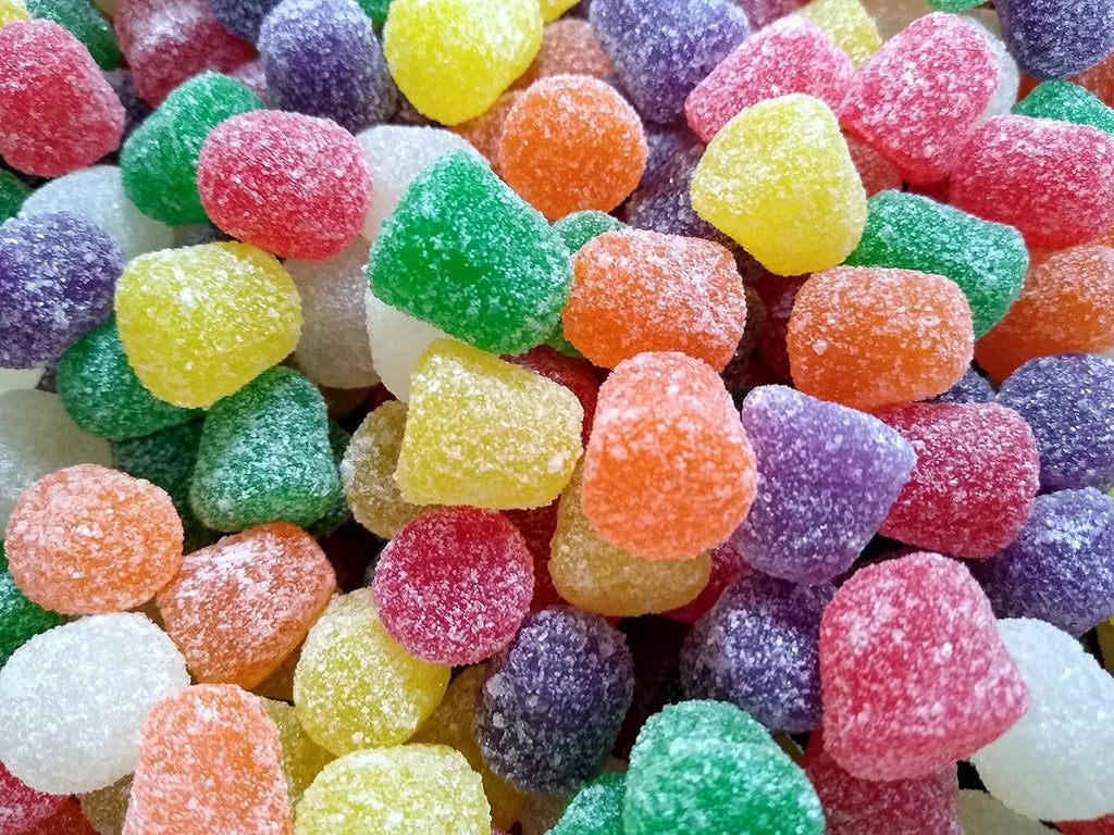 Spice Drops - 240 pieces of Fresh Delicious Sugar Sanded Cinnamon Clove Anise Spearmint Root Beer (Sassafras) Wintergreen Chewy Candy